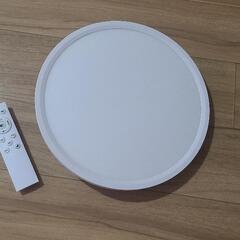 【美品】天井 シーリング照明 リモコン 