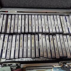 演歌のカセットテープ