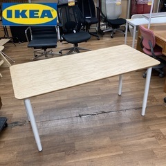 S742 ⭐ IKEA 昇降脚ダイニングテーブル HILVER ...
