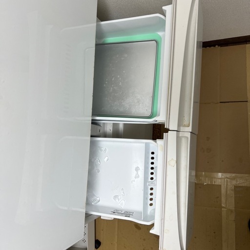 冷蔵庫　Toshiba gr-r460fk