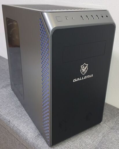 取引済】GALLERIA RM5C-G60 ゲーミングデスクトップPC Core i5-11400