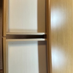 子供勉強机(照明・デスクワゴン付き)の画像