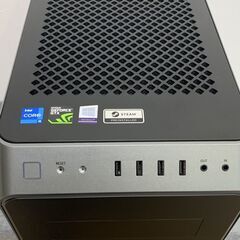 【取引済】GALLERIA RM5C-G60 ゲーミングデスクトップPC Core i5-11400 16GB SSD 1TB GTX 1660SUPER WIN11 中古の画像