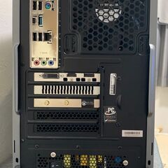 【取引済】GALLERIA RM5C-G60 ゲーミングデスクトップPC Core i5-11400 16GB SSD 1TB GTX 1660SUPER WIN11 中古の画像