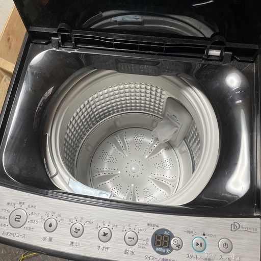 【ジモティー割】ハイアール 2023年製 5.5kg 洗濯機（ID916）