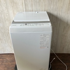 2024年式洗濯機 6kg TOSHIBA東芝 ピュアホワイト ...