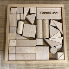 ボーネルンド　積み木の画像