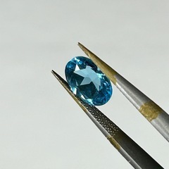スイス ブルートパーズ 2.32ct 天然石 ルースの画像