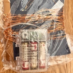 5mのLedライト(レモコンなし)の画像