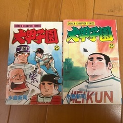 大甲子園　コミック　ドカベンの画像