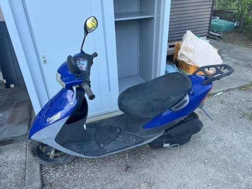 【スズキ】レッツ原付