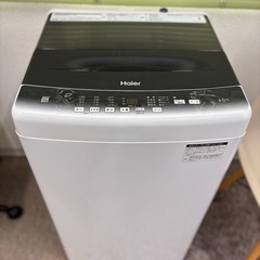 ☆激安☆2023年製 Haier 4.5kg 洗濯機😃