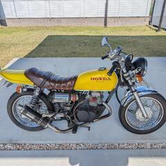 エイプ50 ヨンフォア仕様 CB400Four CB400F APE
