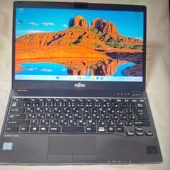 第７世代.超軽量❗️FUJITSULIFEBooK.薄型デザイン...