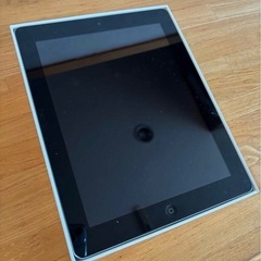 iPad 第3世代 Wi-Fiモデル 32GB ブラック