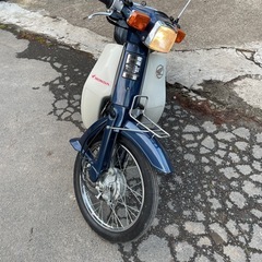 スーパーカブ　50  角目　実動　美品 ‼️ の画像