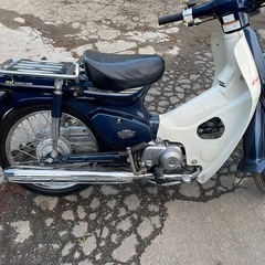 スーパーカブ　50  角目　実動　美品 ‼️ の画像