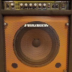 【ジャンク】ベースアンプ 80 PlayTech JAMMER ...