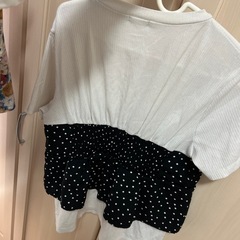 GU水玉トップスの画像