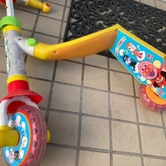 アンパンマン　スクーターの画像