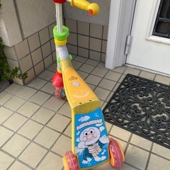 アンパンマン　スクーターの画像
