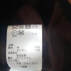 anysis ファー付ダッフルコートの画像