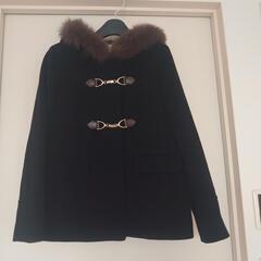 【お値下げ】anysis ファー付ダッフルコート