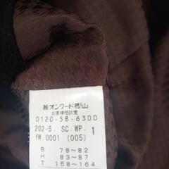 anysis ファー付ダッフルコートの画像