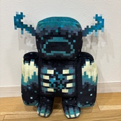 【決まりました！】マイクラ　ウォーデン　ぬいぐるみ