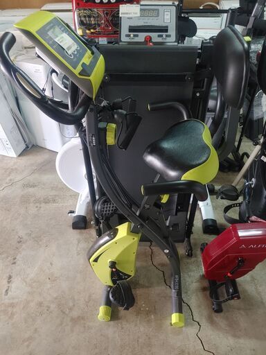 倶知安町  アルインコ フィットネス AFB4309G トレーニングバイク