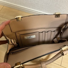 ピンク　ハンドバッグの画像