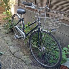 自転車27インチ変速　ブリジストン