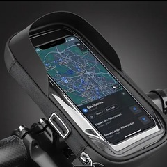 バイク用スマホ防水簡単脱着ホルダー❣️の画像