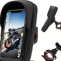 バイク用スマホ防水簡単脱着ホルダー❣️の画像