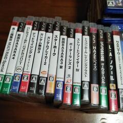 PS3ソフト39本セットの画像