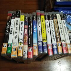 PS3ソフト39本セットの画像