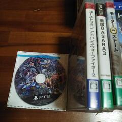 PS3ソフト39本セットの画像