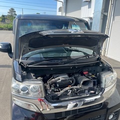 NBOX カスタム　