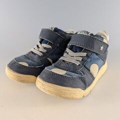 BRN ハイカットシューズ スニーカー 子供 中古 16cm