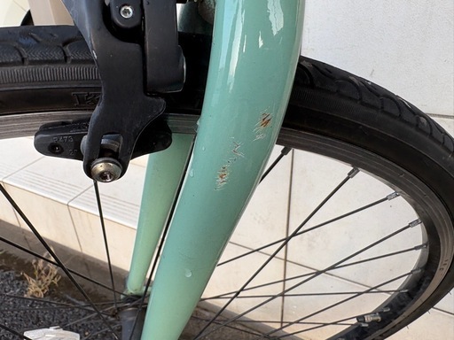 700Cクロスバイク小柄な人向け