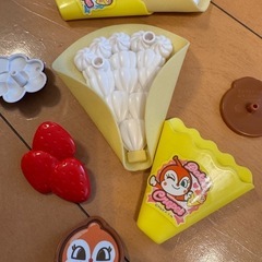アンパンマン☆ドキンちゃんのクレープ屋さんの画像