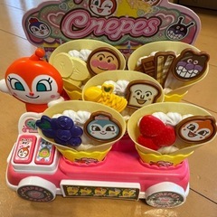 アンパンマン☆ドキンちゃんのクレープ屋さん