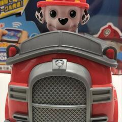 タカラトミー
パウ パトロール
パウっとそうじゅう
RCビークル
マーシャル　ファイヤートラックの画像