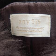 anysis ファー付ダッフルコートの画像