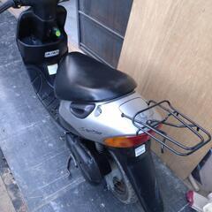 初期型レッツ　実働　原付スクーターの画像