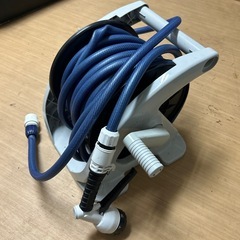 決まりました！巻き取りホースの画像