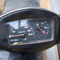 初期型レッツ　実働　原付スクーターの画像