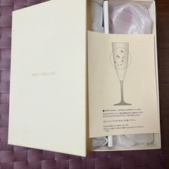 シャンパングラスの画像