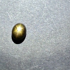 ブラックスターサファイア 1.73ct 天然石 ルースの画像