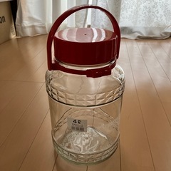 果実酒ビンの画像